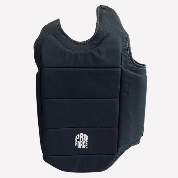 ProForce Ultra Lite Chest Guard Martial Arts Chest Protector For Boxing Training - Picture 2 of 3